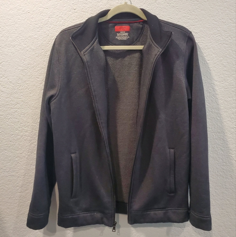 Alfani zip-up sweatshirt - Medium